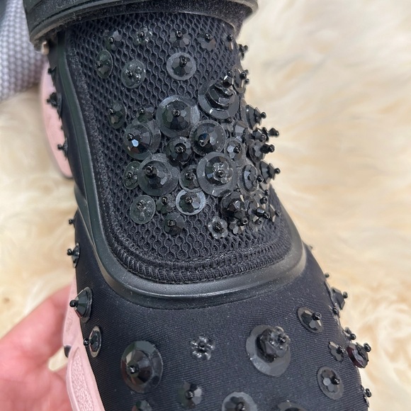 Dior Fusion Embellished Sock Sneakers · Rare Runway Style · Size 36 - Picture 6 of 13